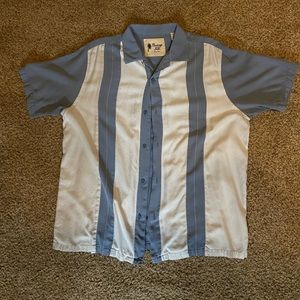 Vintage silk button up